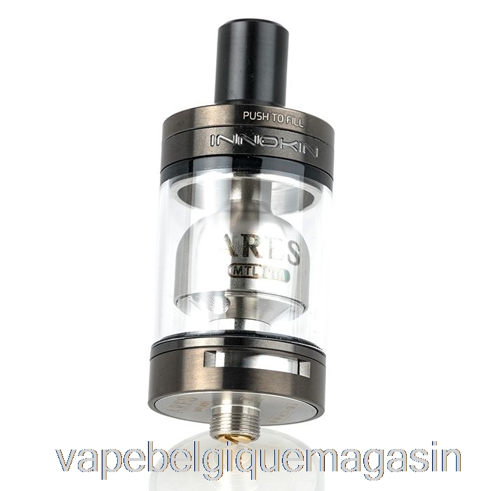 Vape Belgique Innokin Ares 24mm Mtl Rta - Phil Busardo & Dimitris Agrafiotis Gunmetal